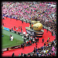 ASM Clermont Auvergne Stade Francais Top 14 Final 2015